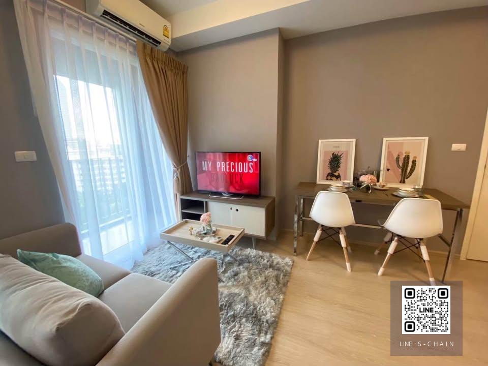 🔥FOR RENT>> 🎉Chapter One Eco Ratchada - Huaikwang>> ตึก G  ชั้น 8 บิ้วอินห้องนอน ห้องน้ำติดตั้งฉากกั้น ใกล้ MRT ห้วยขวาง #LV-MO1218