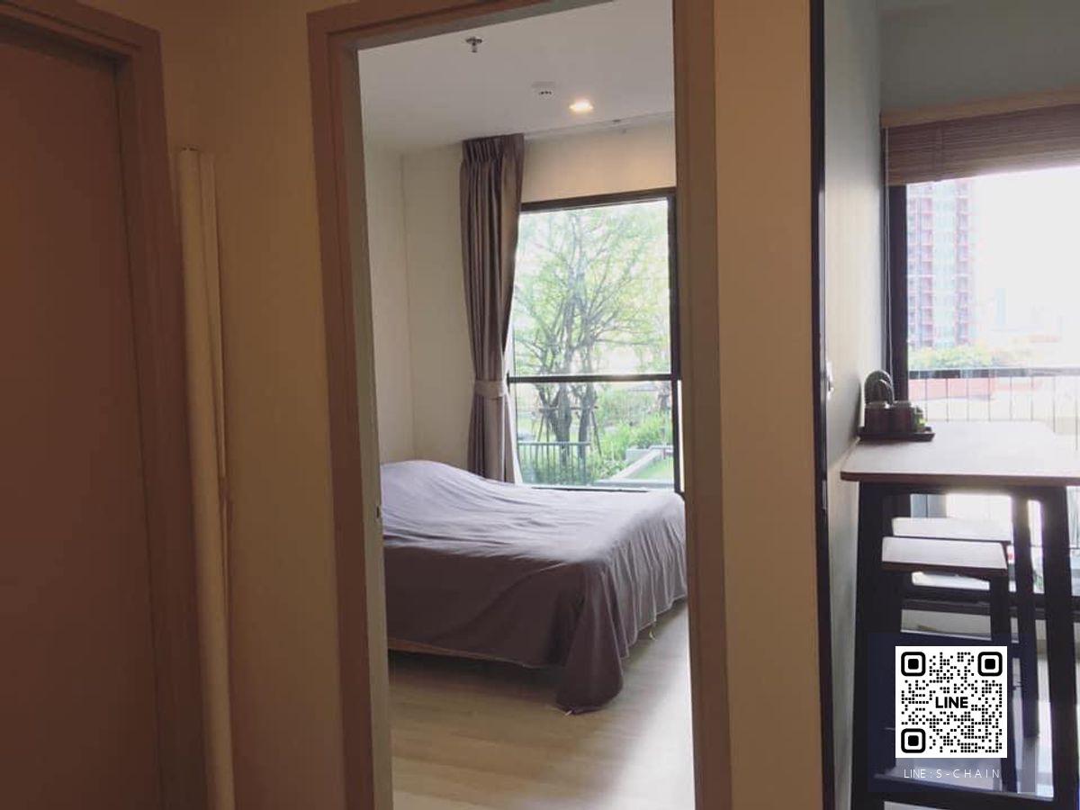 FOR RENT 🔥Life Sukhumvit 48>> ชั้น 7 ตึก S ใกล้ BTS พระโขนง เฟอร์นิเจอร์ครบ ตกแต่งสวย ห้องกว้าง #LV-MO1883