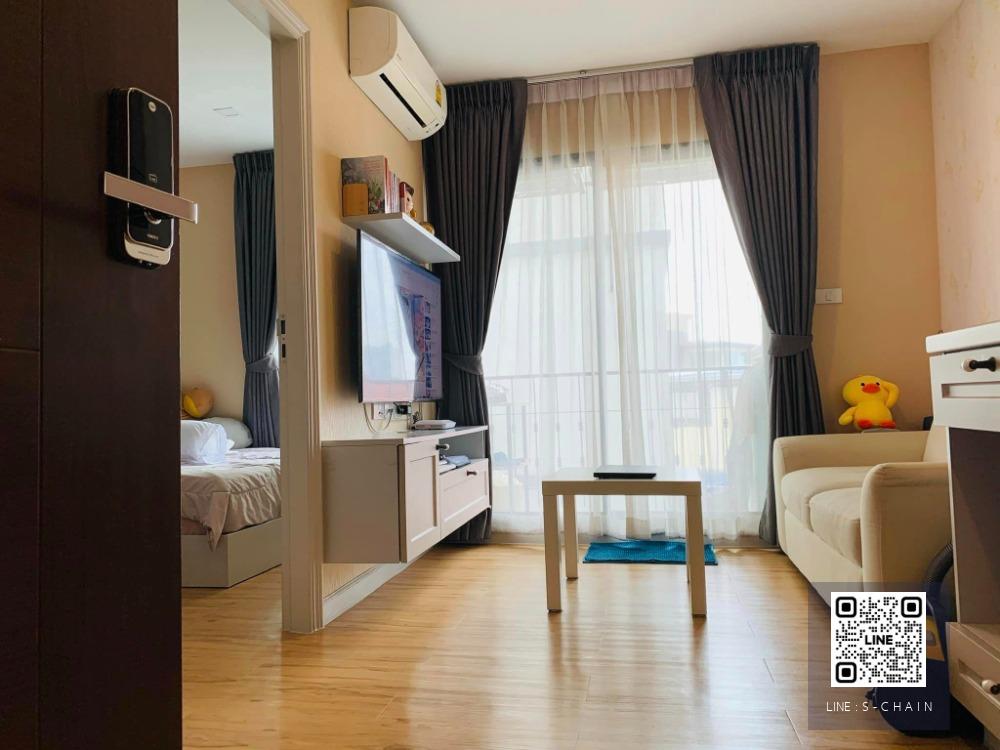 🔥🌈FOR RENT>> Notting Hill Tiwanon>> ชั้น 6  ขนาดห้อง 24.81 ตรม.รวมส่วนกลางพร้อมจอดรถฟรี  เดินทางสะดวก อยู่ห่าง MRT เเค่ 800 เมตร #LV-MO629