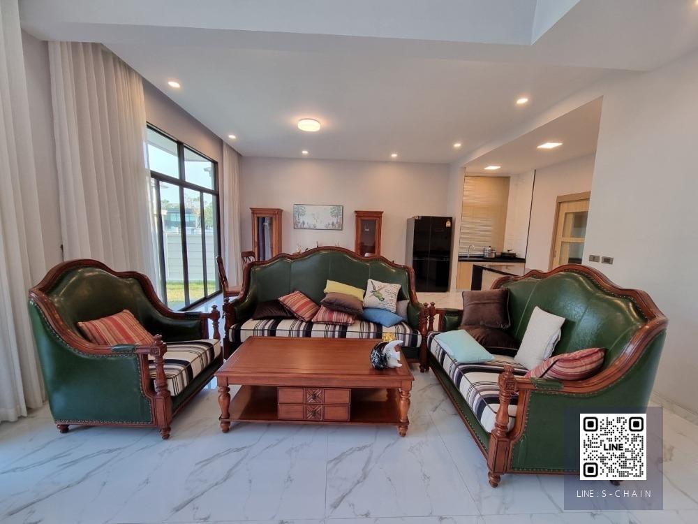 💥🏡ด่วนน บ้านเช่า ✦Lake Serene Rama 2✦ บ้านสวย มีพื้นที่กว้างมาก 4 ห้องนอน 5 ห้องน้ำ Fully furnished พร้อมเข้าอยู่💥