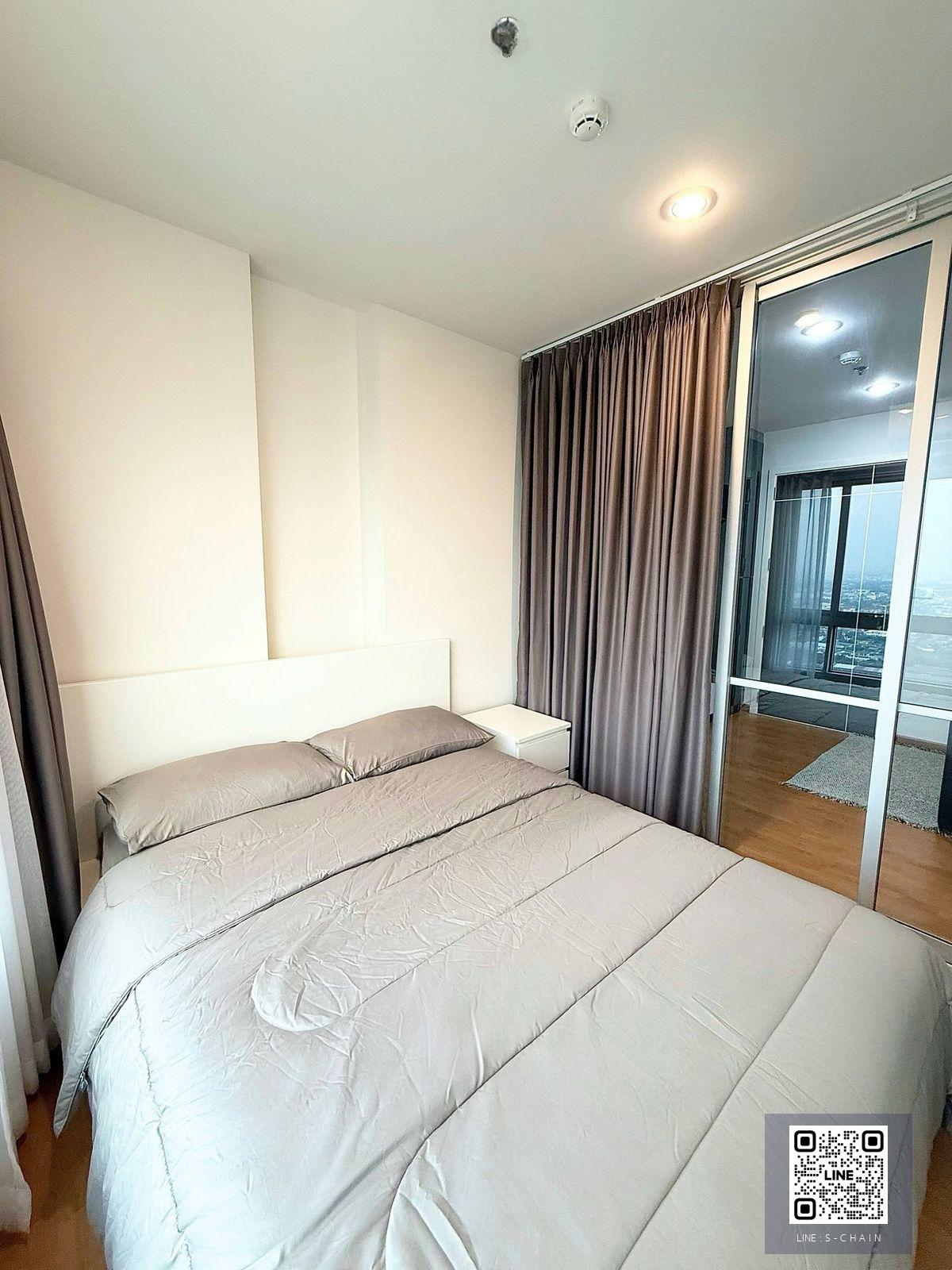 🌈📢FOR RENT>> The President Sukhumvit - Samutprakarn ✨ชั้น 33 วิวโล่ง กลางคืนสวยมาก เฟอร์นิเจอร์ครบ ติดตลาดแบล๊คมาร์เกต Robinson สมุทรปราการ ติด BTS แพรกษา #LV-MO1779