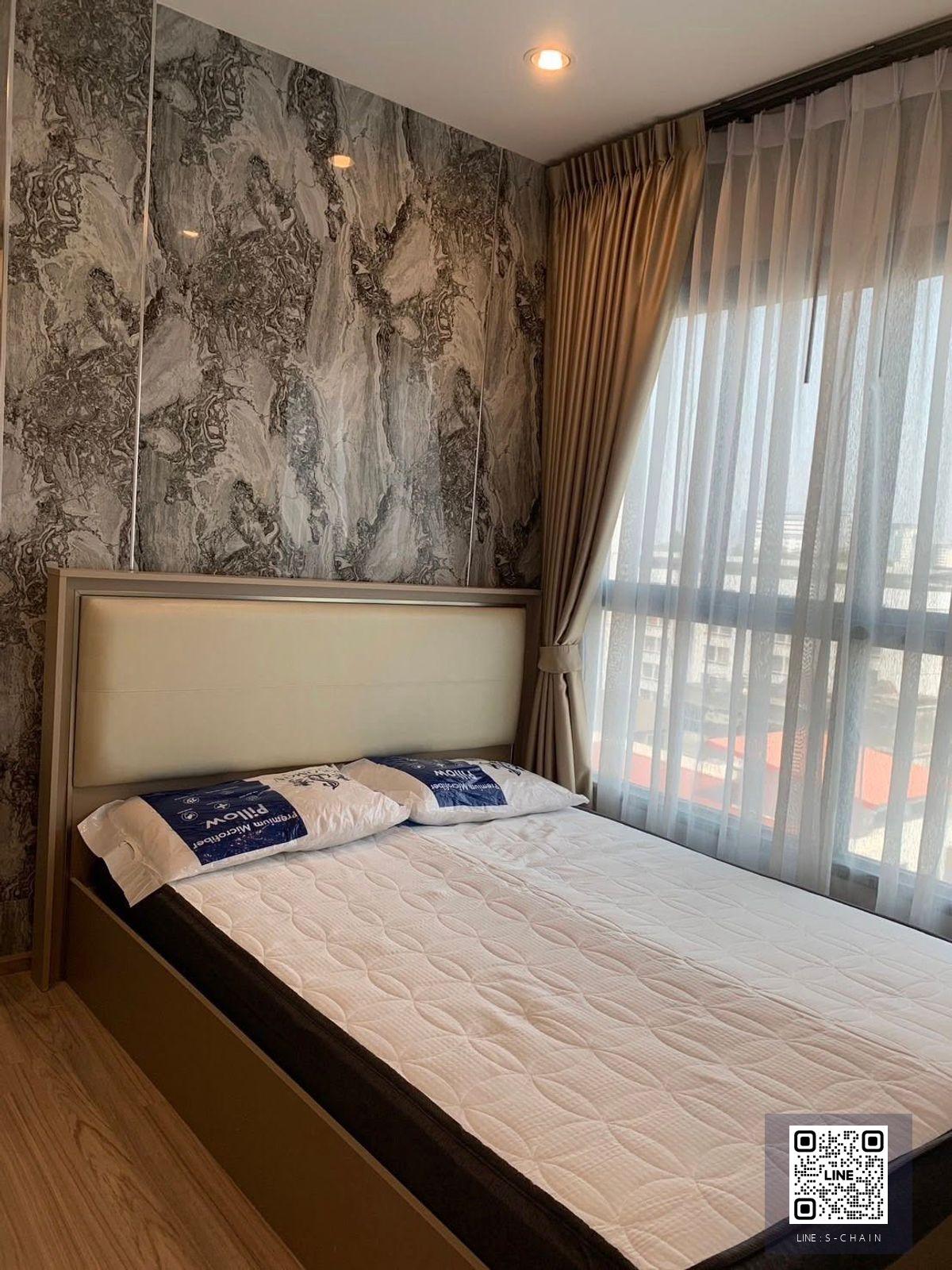 FOR SALE 📢⭐The Tree Huamark Interchange >> ติด The Mall บางกะปิ อาคาร C  ชั้น 6 ขนาด 27  เครื่องใช้ไฟฟ้าครบพร้อมเข้าอยู่ TV ตู้เย็น เครื่องซักผ้า  #LV-MO1640