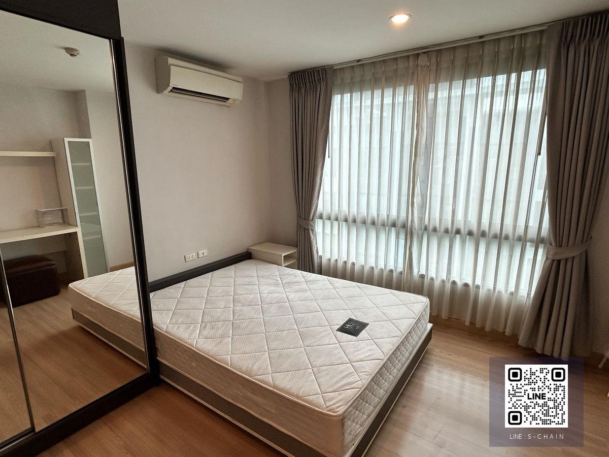 📢FOR RENT>> ✨The Niche Mono Bangna>> ชั้น 8 พื้นที่ 38 ตร.ม. 1 ห้องนอน  บรรยากาศเงียบสงบ เป็นส่วนตัว เฟอร์นิเจอร์ครบ พร้อมเข้าอยู่ เดินทางสะดวก #LV-MO1643