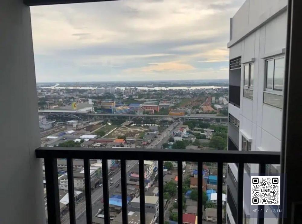 🎀🌈For rent คอนโด ✦ Notting Hill Sukhumvit - Phraek Sa✦วิวเมือง ย่านแพรกษาพร้อมอยู่🌈#HF911