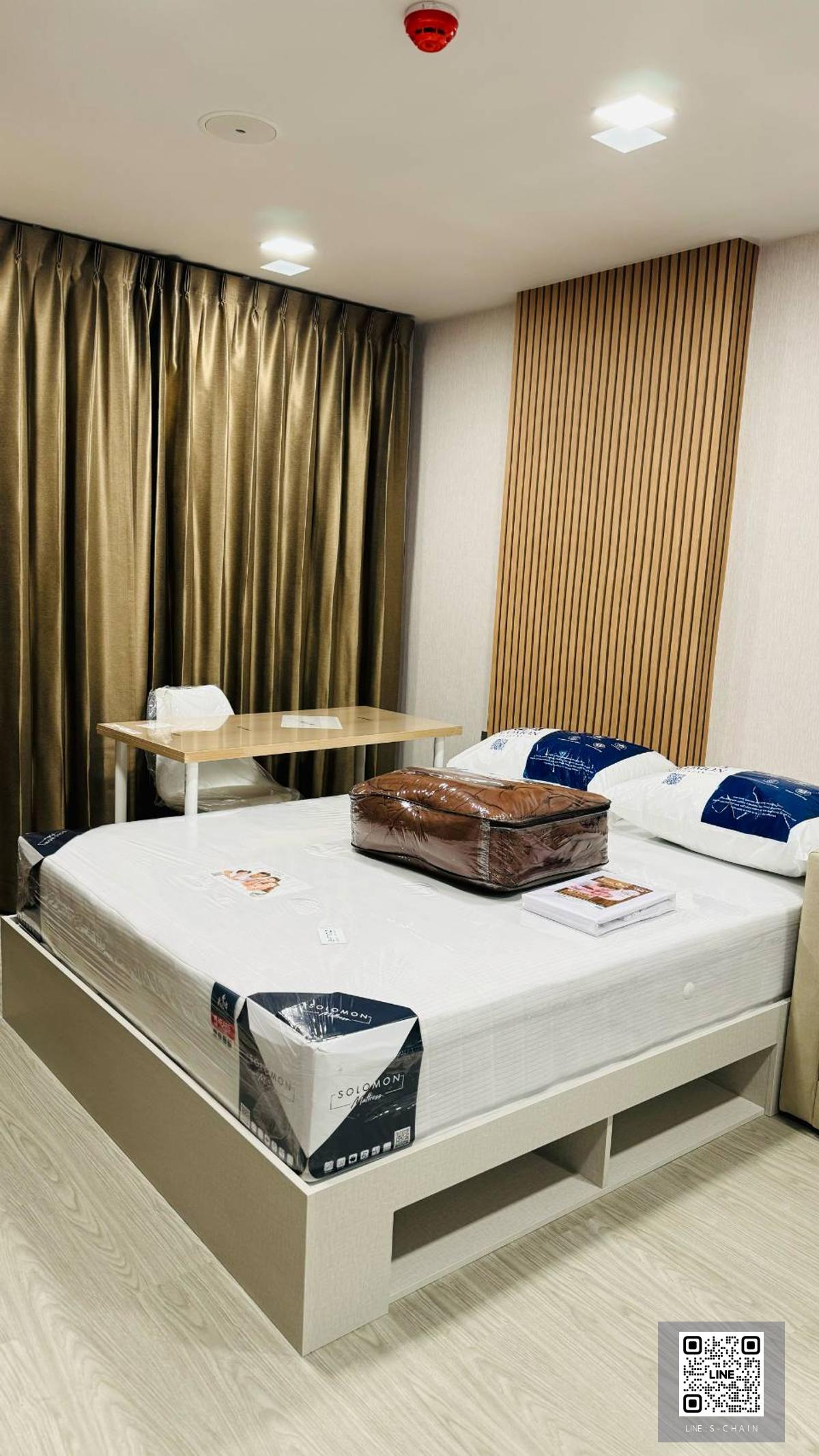 😊FOR RENT>> Atmoz Oasis Onnut>> ใกล้ MRT ศรีนุช ติดถนนใหญ่ ใกล้ซีคอนศรีนครินทร์ คอนโดสไตล์ Resort ที่สงบ เป็นส่วนตัว #LV-MO1504