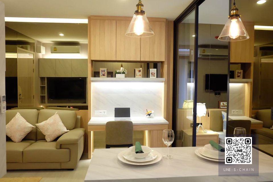 FOR RENT>> Life Asoke >> ติด MRT เพชรบุรี/Airport Link มักกะสัน #LV-MO048