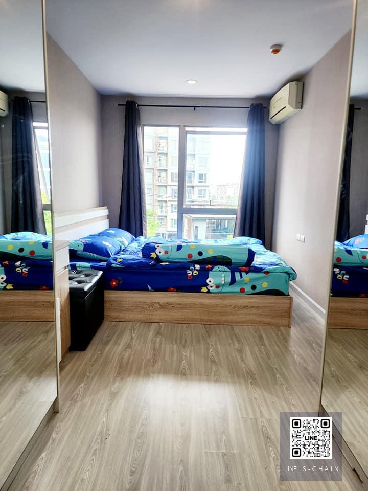 CONDO FOR RENT>> The Privacy Ratchada - Sutthisan>> ห้องมุม ชั้น 4 ห้องสวย ใกล้ MRT สุทธิสาร#MO-1892