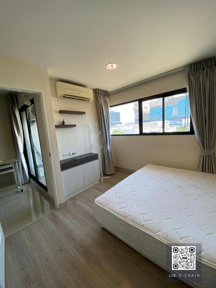 FOR RENT>> The Link Vano Sukhumvit 64>> ห้อง Studio ชั้น 8 ติด BTS ปุณณวิถี #LV-MO244