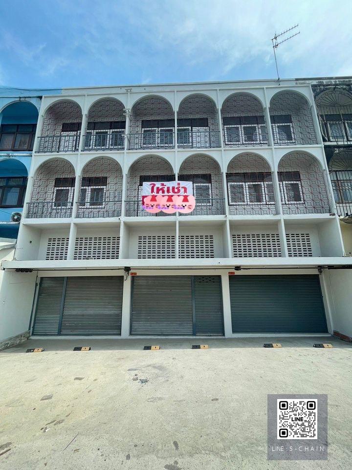 🏢📍For rent ✦ อาคารพาณิชย์ 3 คูหา บางพลี ✦ พื่นที่ใช้สอยกว้าง ⚡️ทำเลดีติดถนนใหญ่ นัดดูได้!!😊  #HF459