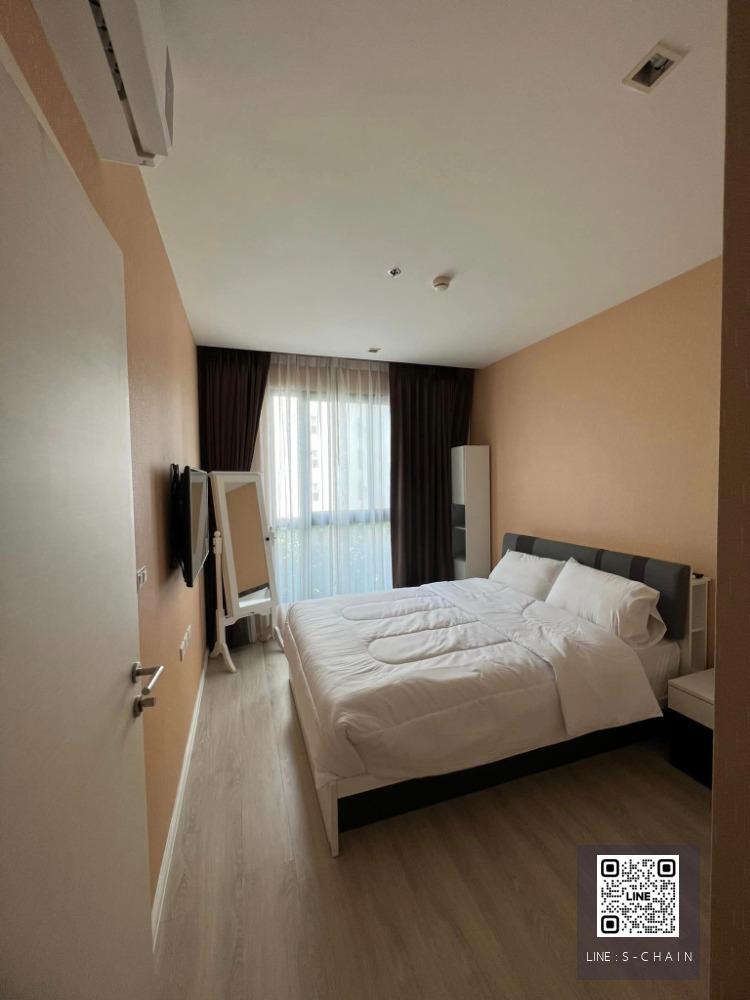 💖🌈For rent คอนโด ✦Quinn Ratchada 17 ✦ ห้องกว้างโปร่งสบาย  ชั้น 5 ตึก A  วิวสระน้ำสวยมาก💖🌈 #HF1427