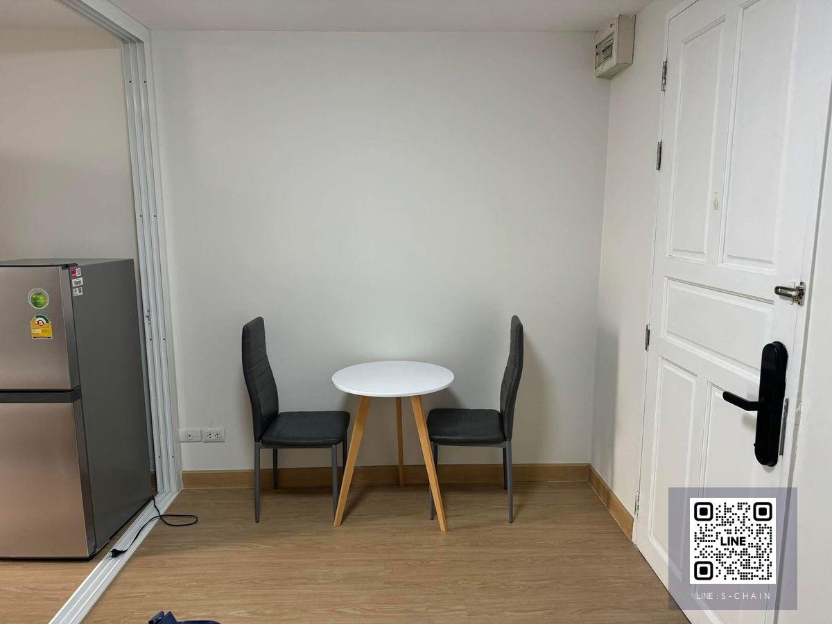 🔥✨FOR RENT>> Ratchada City Condo ⭐ตึกไพริน ชั้น 7  ห้อง 29.5ตรม.ใกล้ MRT ห้วยขวาง และ MRT สุทธิสาร #LV-MO2014