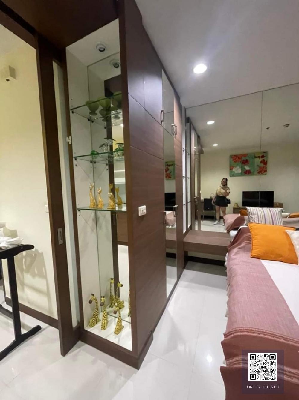 🍁คอนโด ให้เช่า🍁The Address Siam ขนาดห้อง 40 ตร.ม. ชั้น 9#Mo-422