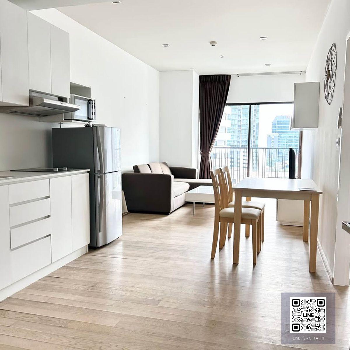 📢FOR RENT>> Noble Refine Sukhumvit 26>> 😊ชั้น 10 ขนาดห้อง 50 ตร.ม ใกล้ BTS พร้อมพงษ์ เฟอร์นิเจอร์ครบ ตกแต่งพร้อมอยู่ #LV-MO1507