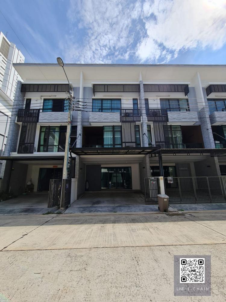 HOME OFFICE FOR RENT>> โครงการ Plex บางนา >> ติดถนนบางนา-ตราด ใกล้ทางด่วนบางนา #MO-2219