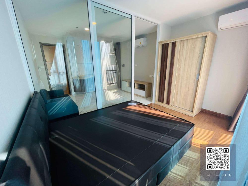 🎏FOR RENT>> Artisan Ratchada>> 🌟ห้อง 33 ตร.ม. ชั้น 34 บนสุด ใกล้ MRT ศูนย์วัฒนธรรม เฟอร์นิเจอร์ครบ #LV-MO1124