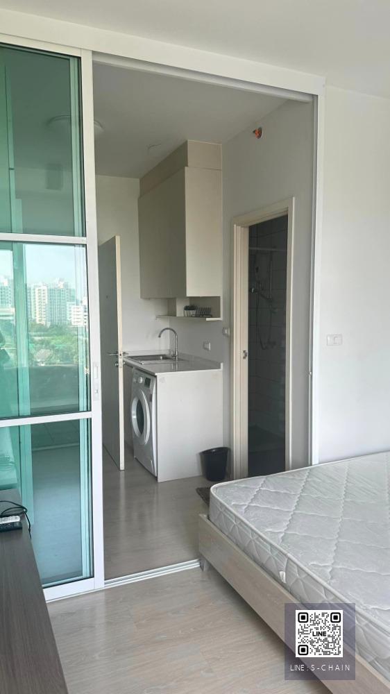 🍀🍁FOR RENT>> Chapter One Eco Ratchada - Huaikwang>> ตึก E ชั้น 7 เฟอร์นิเจอร์พร้อมเครื่องใช้ไฟฟ้าครบ ใกล้ MRT พระราม 9 #LV-MO554