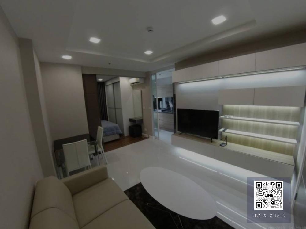 FOR RENT>> The Metropolis Samrong Interchange>> ชั้น 21 อาคาร A เฟอร์นิเจอร์ครบ ติด BTS สำโรง #LV-MO162