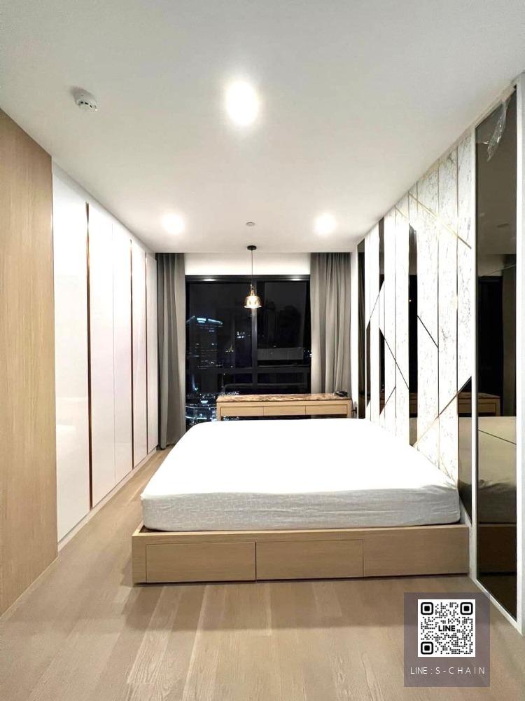 CONDO FOR RENT>> Ashton Chula - Silom>> ใกล้ BTS ศาลาแดง MRT สามย่าน#MO-1937