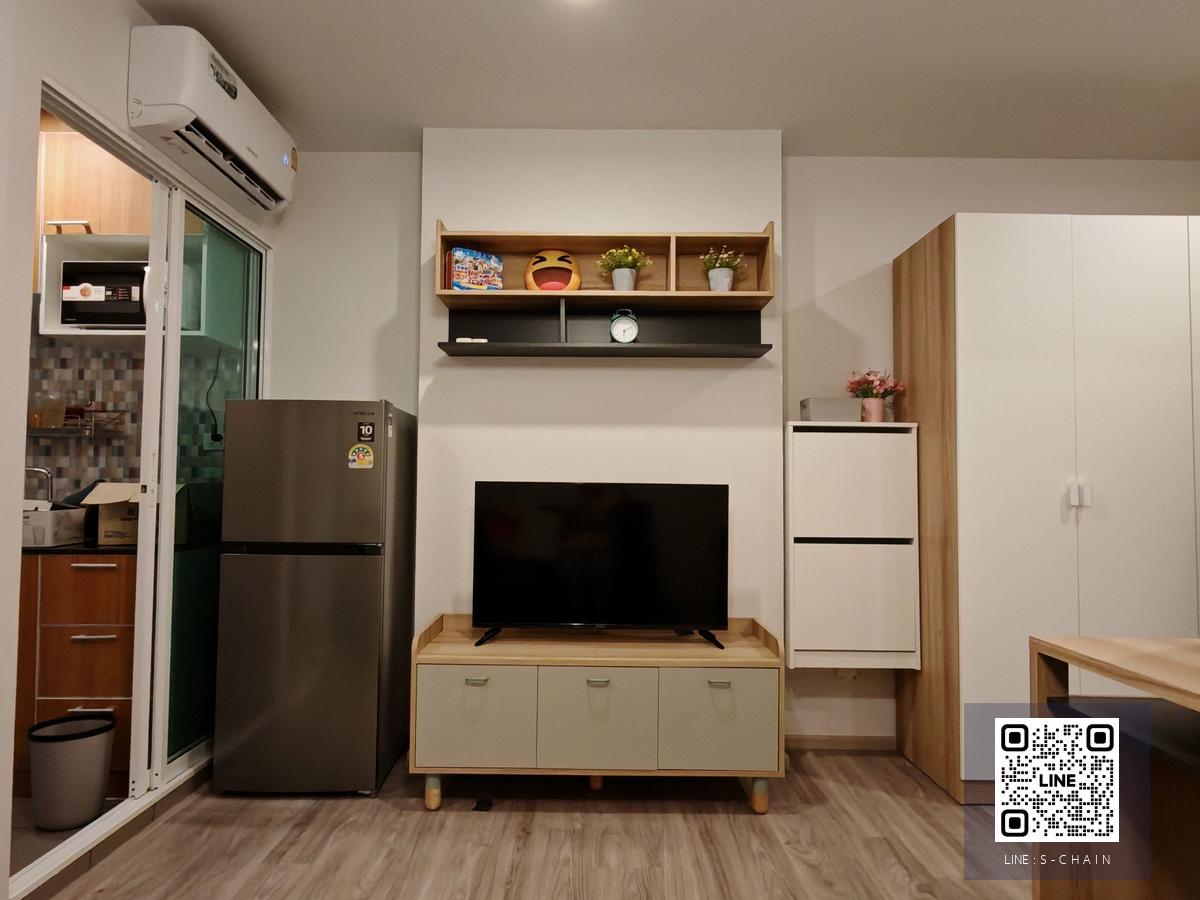 🎏FOR RENT>> Regent Home Bangna>>  ห้องใหม่ มือ 1 ใกล้ BTS บางนา และ Bitec เดินทางสะดวก   1 ห้องนอน 28ตร.ม. 💦พร้อมเฟอร์และเครื่องไฟฟ้าครบ #LV-MO1480