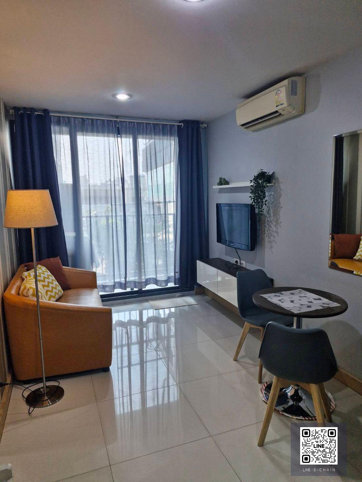 ✨🚩FOR RENT>> The President Sukhumvit 81 ⭐คอนโดติด BTS อ่อนนุช คอนโด Low rise (ตึก 8 ชั้น ) ชั้น 5 ขนาด 35 ตรม เฟอร์นิเจอร์ครบพร้อมเครื่องใช้ไฟฟ้า #LV-MO1954