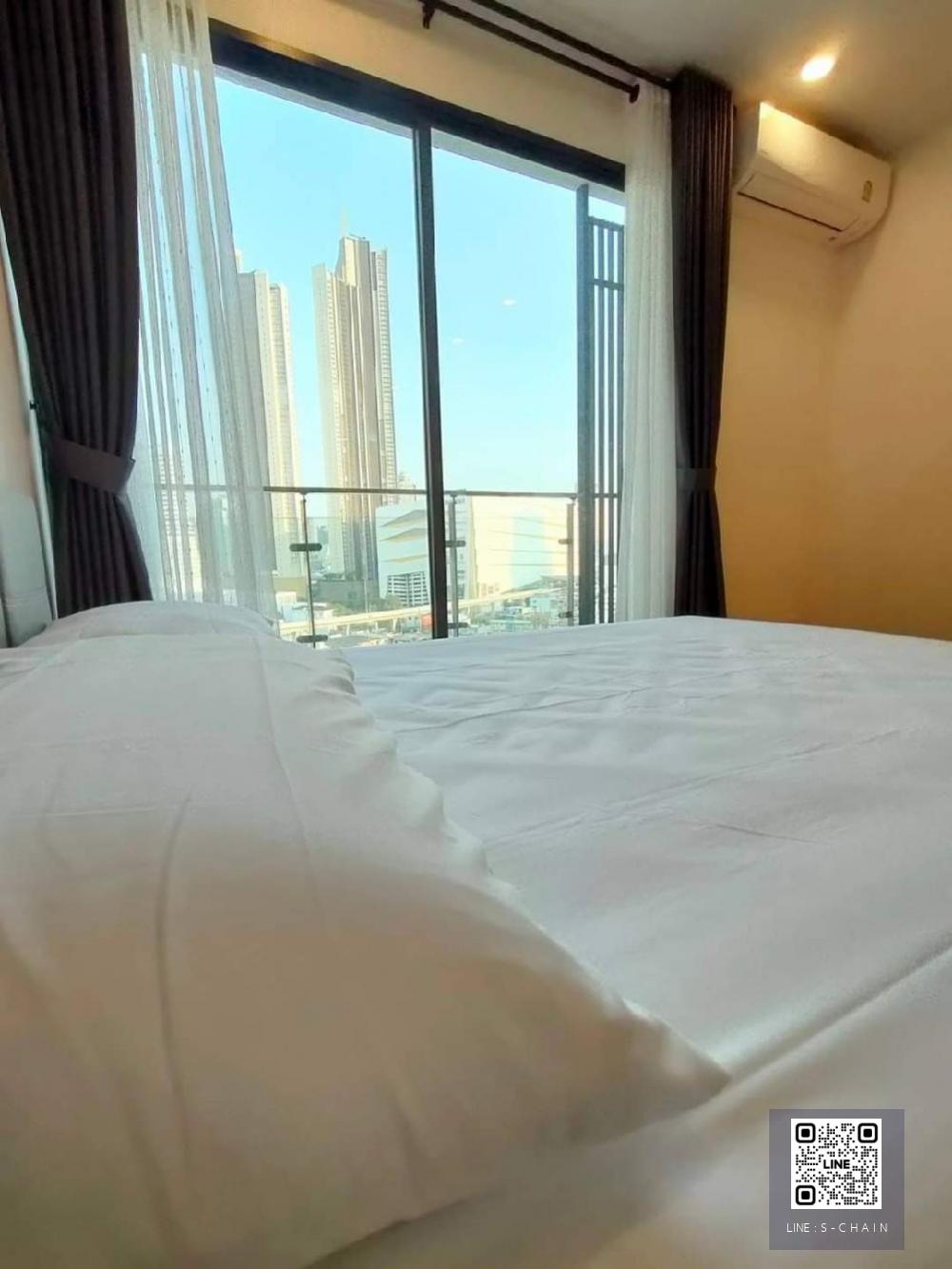 🌟 คอนโด ให้เช่า 🌟Supalai Premier เจริญนคร ขนาดห้อง 34.5 ตร.ม. ชั้น 14#MO-1072