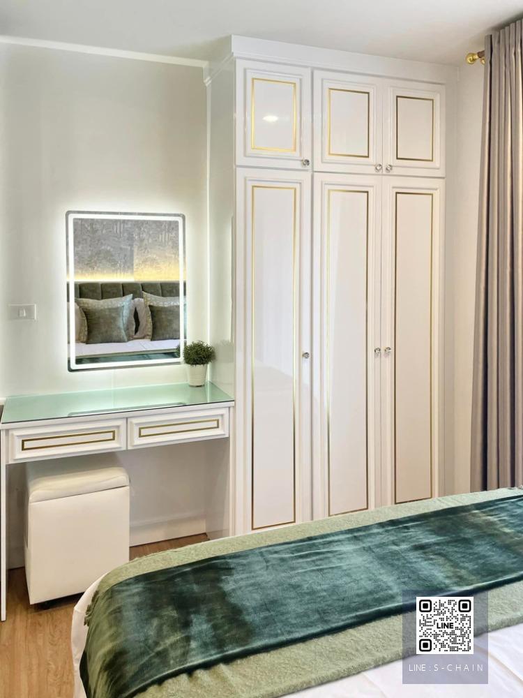 🌟🌸FOR RENT>> The Line Vibe>> ชั้น 5 ขนาด 33 ตร.ม. มองลงเห็นสวน 8 ไร่  ชมวิวสวนเต็มๆ เฟอร์นิเจอร์ครบ ใกล้ BTS ห้าแยกลาดพร้าว #LV-MO767