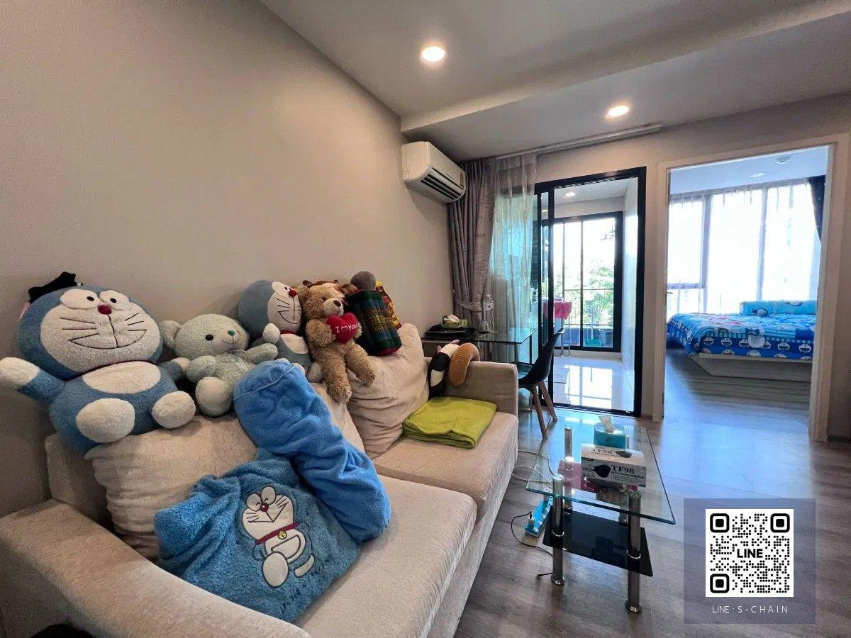 ⭐FOR RENT>> Attitude Bearing 🌺✨ชั้น 5 ขนาด 32.23 ตร.ม เฟอร์นิเจอร์พร้อมเครื่องใช้ไฟฟ้าครบ ใกล้ BTS แบริ่ง เดินทางสะดวก #LV-MO1770