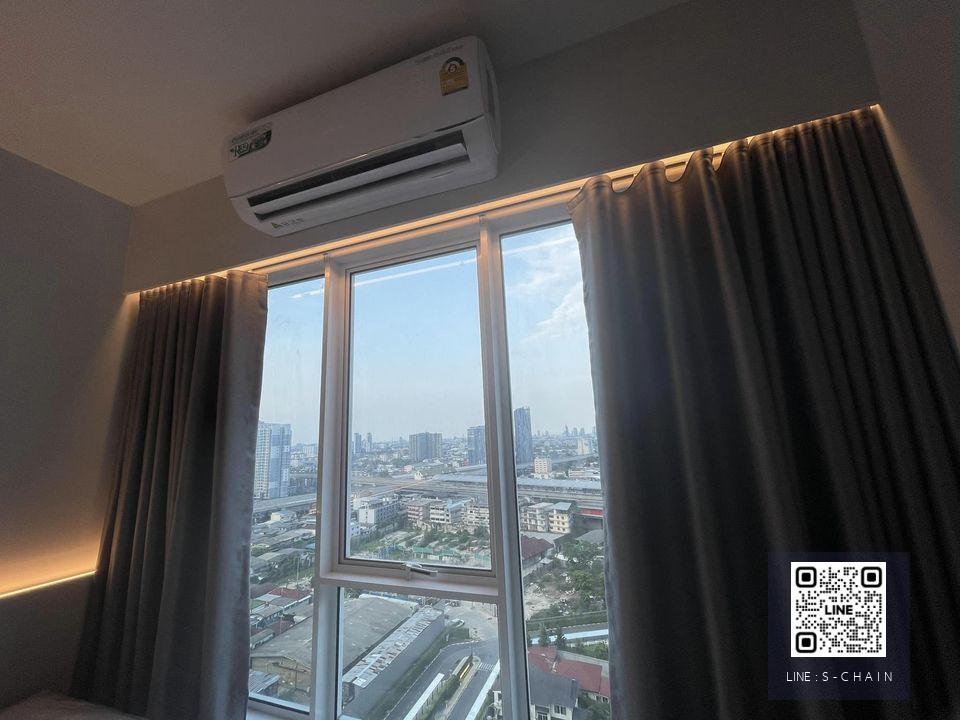 Regent เฟส 28 ตึก A ห้องใหม่ !!  ติด MRT บางซ่อน #MO-1871