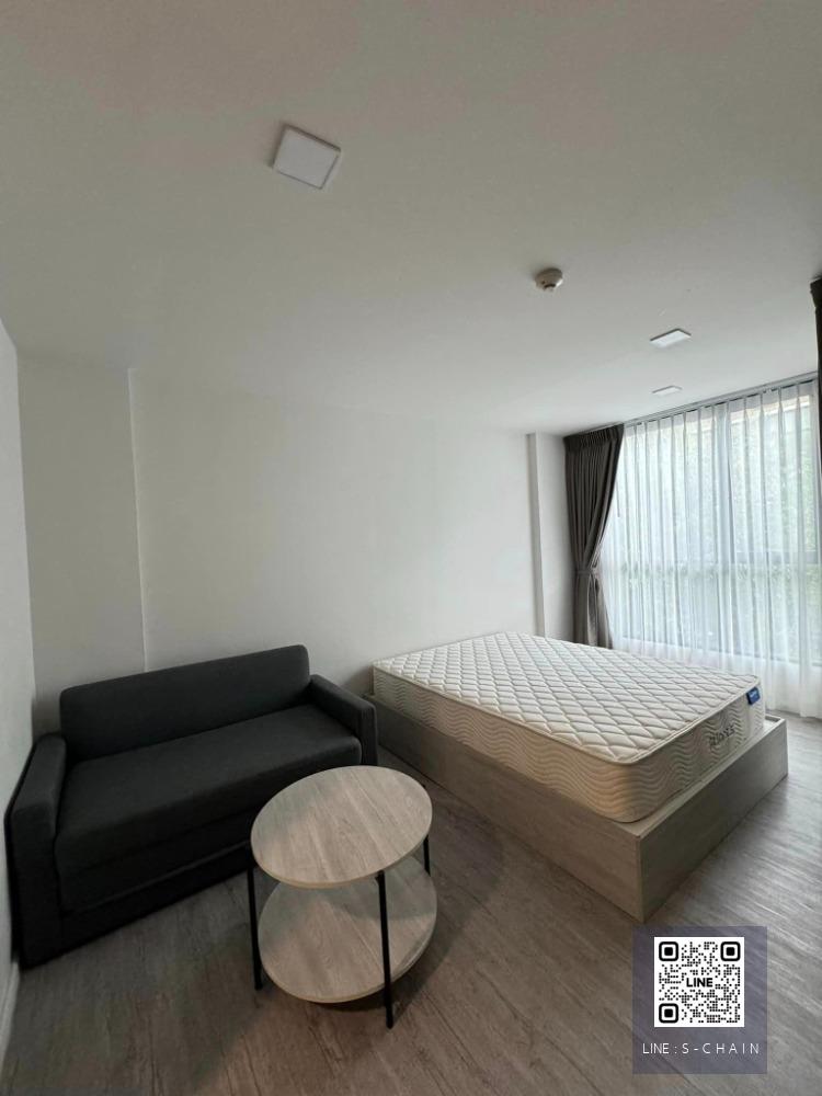 🌈📢FOR RENT>> FOR RENT>> Atmoz Tropicana Bangna>> ตึก D ชั้น 4 ขนาดห้อง 23 ตร.ม. ห้องสวย แต่งครบ เดินทางสะดวก ติดถนนบางนา-ตราด ใกล้ รถไฟฟ้าสายสีเหลือง สถานีศรีเอี่ยม #LV-MO536