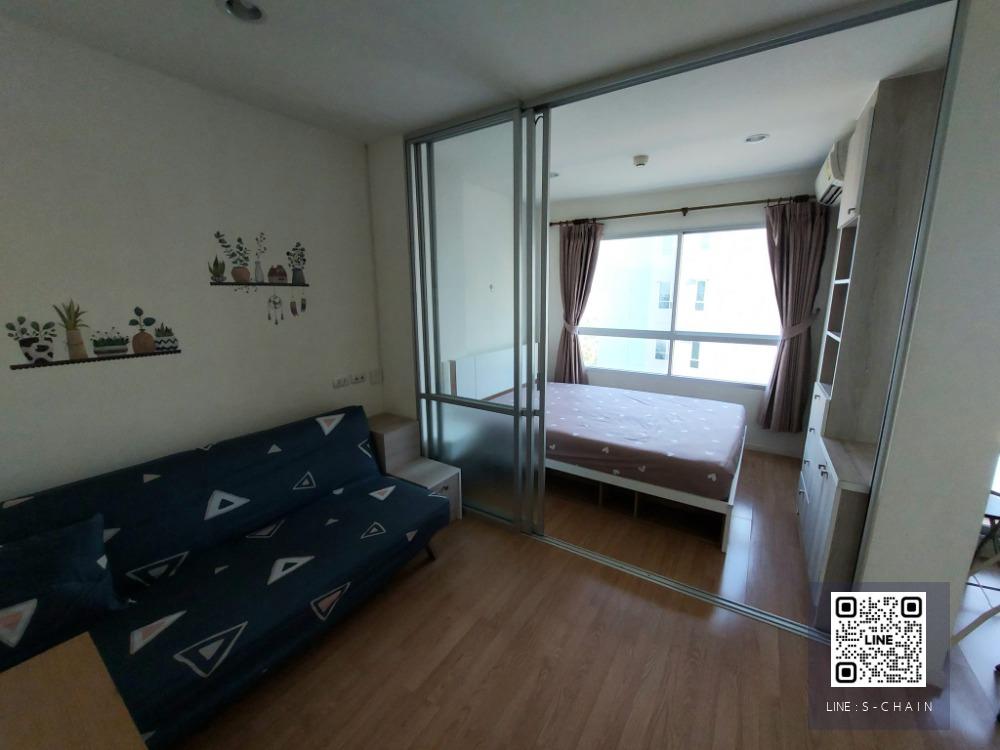 🎉☀️For rent คอนโด ✦Lumpini Ville On Nut - Phatthanakan✦1 ห้องนอน เฟอร์นิเจอร์&เครื่องใช้ไฟฟ้าครบ  #HF1611