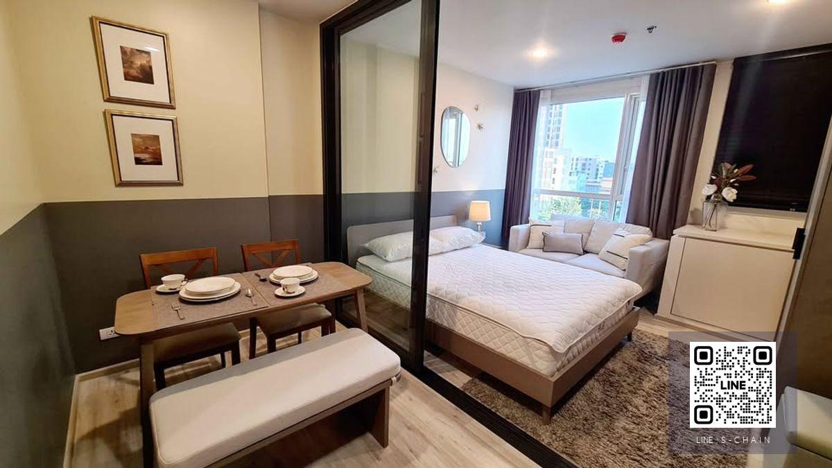 ✨🌈FOR RENT>> XT Huaikwang 📢75 เมตรจาก MRT ห้วยขวาง ห้อง 1 Bedroom ขนาด 28.14 ตร.ม. ตึก A ชั้น 6 วิวโล่ง ไม่มีตึกบังในระยะใกล้ #LV-MO2005