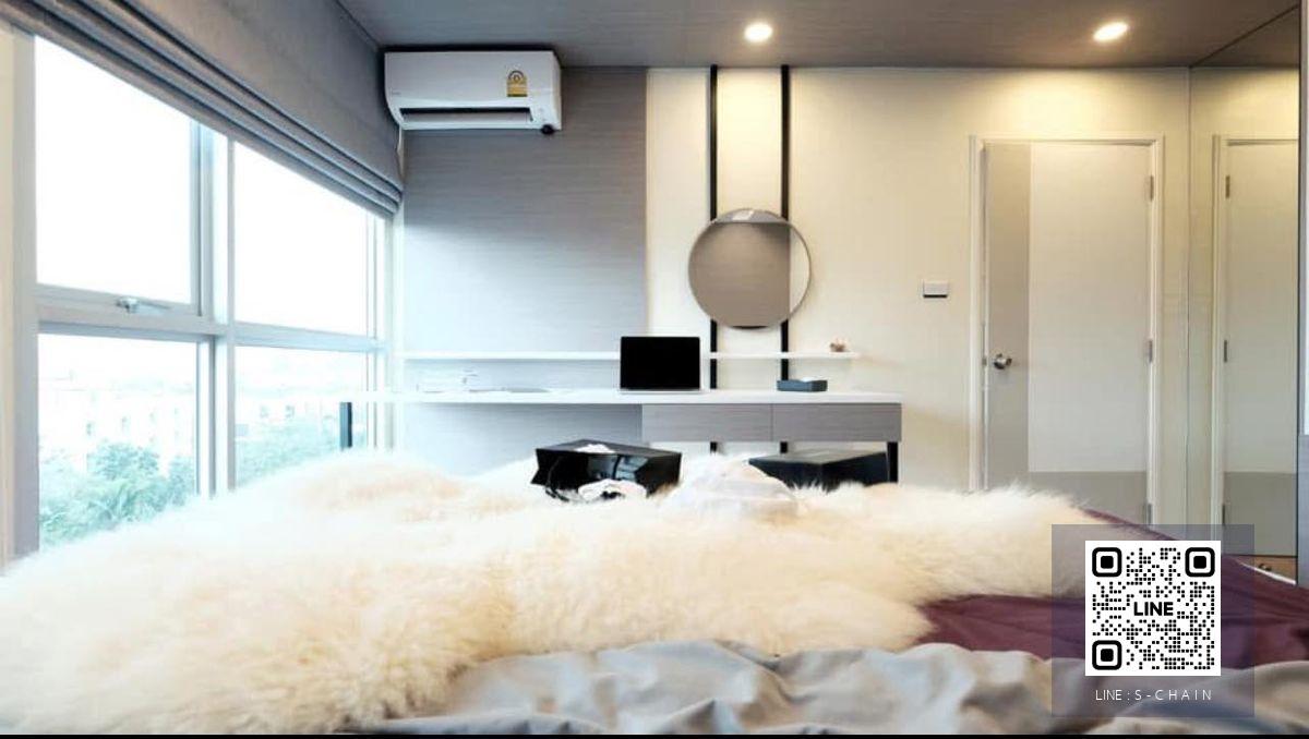 FOR RENT>> The Selected Kaset - Ngamwongwan>> แต่งสวยบิ๊วอินทั้งห้อง ทิศตะวันออก ขนาด 32 sqm. ชั้น 6 ตรงข้าม ม.เกษตร #LV-MO1592