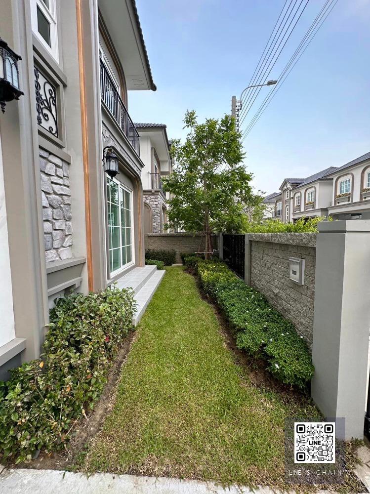 HOME FOR RENT>> บ้านเดี่ยวแกรนดิโอ บางนา กม.5>> บ้านใหม่มือหนึ่ง ใกล้ถนนบางนา-ตราด เดินทางสะดวก #MO-2952