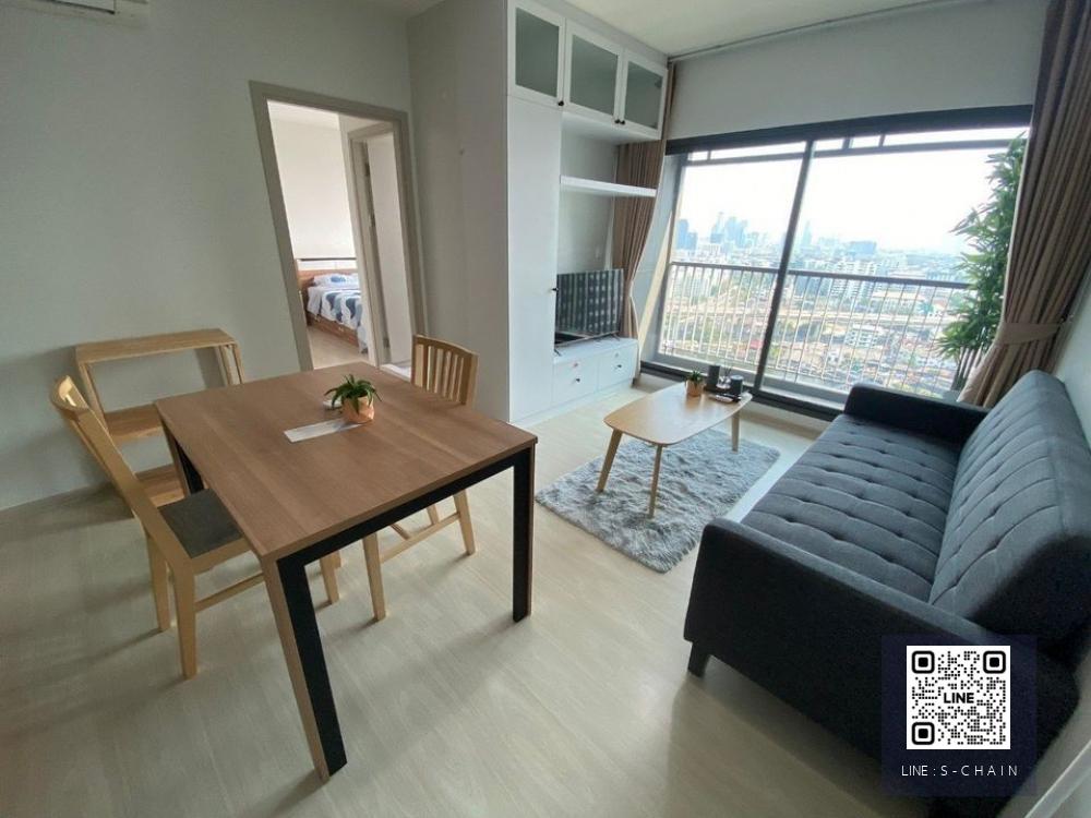 ❄️ คอนโด ให้เช่า ❄️Life @Sukhumvit 48ขนาดห้อง 60 ตร.ม. ชั้น 21#MO-1128