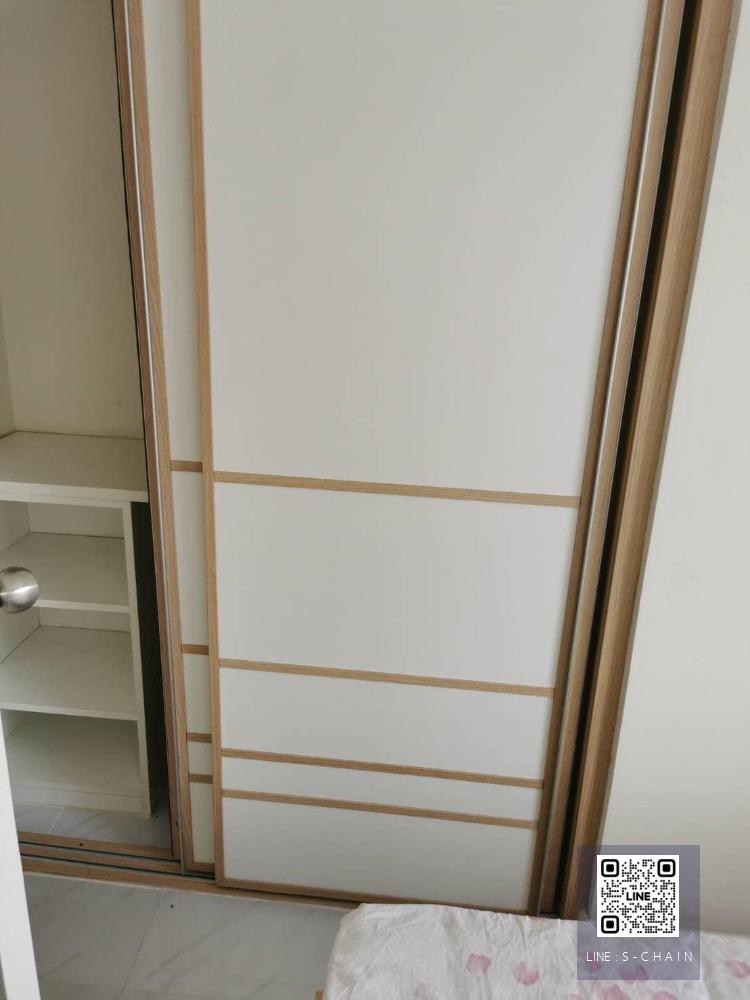 🍁⭐FOR RENT>> I Condo Sukhumvit 105>> ชั้น 6 ตึก A4 พื้นที่ 31.7ตรม.  Modern Loft Style เดินทางสะดวก ใกล้ BTS แบริ่ง #LV-MO585