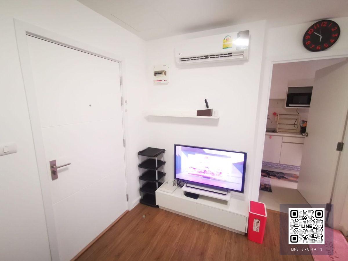 🌈FOR RENT>> I Condo Salaya The Campus 🌸 ใกล้ ม.มหิดล ชั้น 6 ตึก C ขนาด 30 ตร.ม เฟอรนิเจอร์ครบ #LV-MO1834