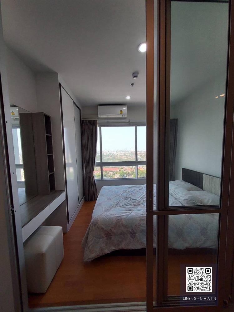 🔥📢FOR RENT>> The President Sukhumvit - Samutprakan>> ชั้น 21 ขนาดห้อง 27 ตร.ม. ห้องสวย วิวโล่ง ตกแต่งเฟร์นิเจอร์ครบ พร้อมเครื่องใช้ไฟฟ้า เดินทางสะดวก #LV-MO922