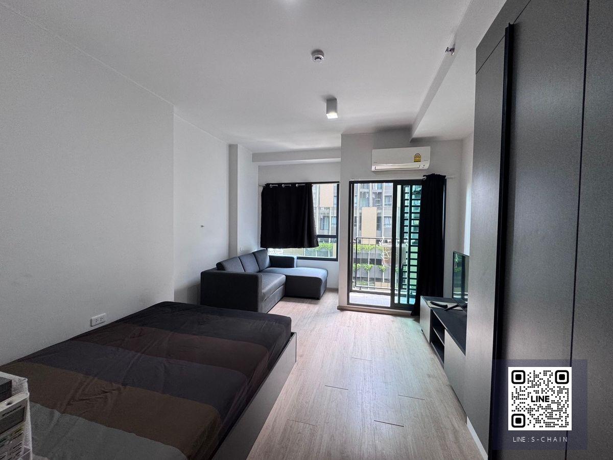 FOR RENT>> I Deo New Rama 9 🎉⭐ ห้อง Studio ชั้น 6 เฟอร์นิเจอร์ครบ เดินทางสะวก พร้อมสิ่งอำนวยความสะดวกในโครงการมากมาย ใกล้ รถไฟฟ้าสายสีส้มสถานีราม12 ห่าง 300 เมตร #LV-MO1661