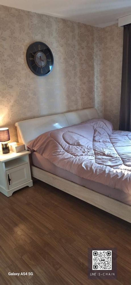 FOR RENT>> S&S Sukhumvit 101/1>> ชั้น 15 วิวสระ เฟอร์นิเจอร์ครบ  ใกล้ BTS อุดมสุข #LV-MO106