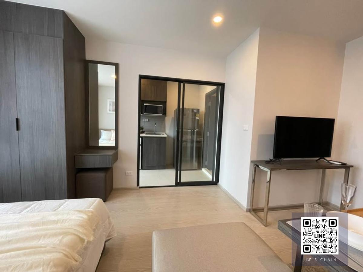 🎉FOR RENT>> Elio Del Nest Udomsuk>> ใกล้ BTS อุดมสุข 700 เมตร ตึก B ชั้นที่ 18 เฟอร์นิเจอร์พร้อมเครื่องใช้ไฟฟ้า #LV-MO1486