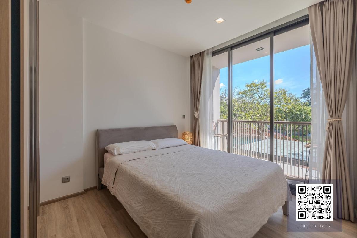 🎏FOR SALE>> KAWA Haus >> รีสอร์ทคอนโดริมน้ำ ในโซน 𝐓𝟕𝟕  ใกล้ รร.นานาชาติ 𝐁𝐚𝐧𝐠𝐤𝐨𝐤 𝐏𝐫𝐞𝐩 มีรถกอล์ฟรับ-ส่งถึงโรงเรียน   ชั้น 𝟐 ตึก 𝐂  2 ห้องนอน #LV-MO1455