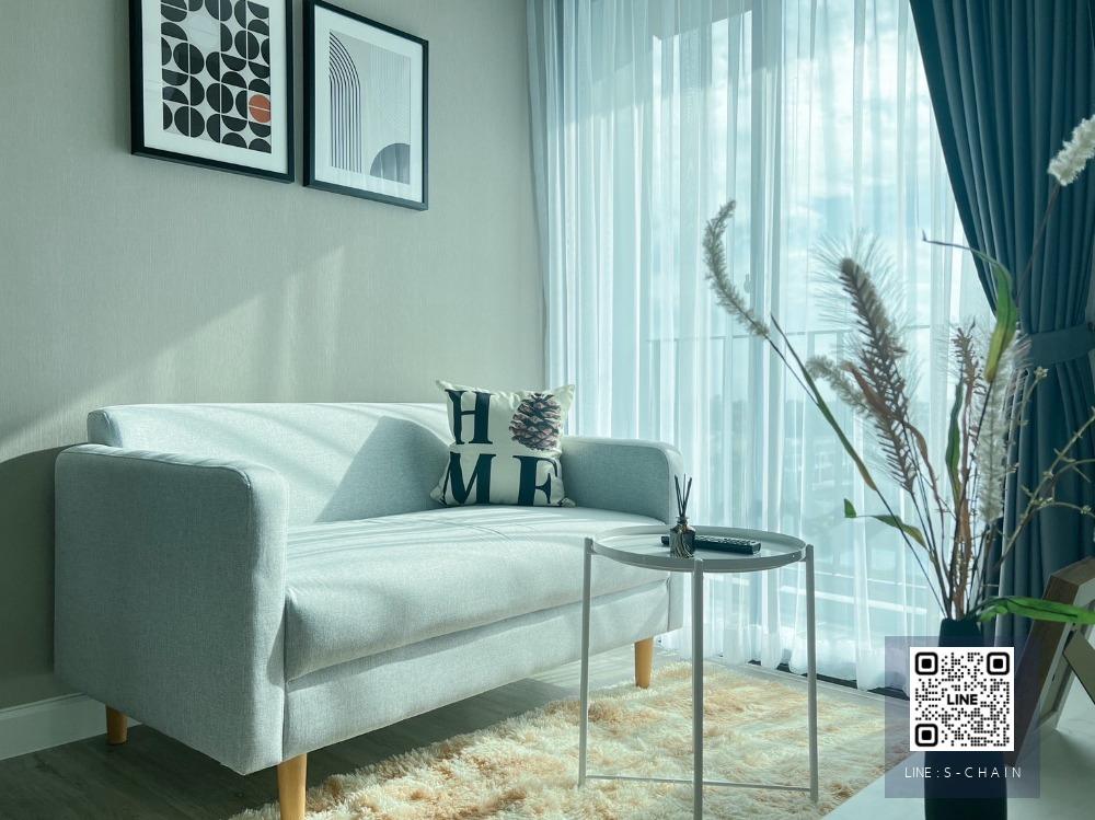 🌈🌟ห้องสวยมากก ให้เช่า ✦Metro Luxe Riverfront รัตนาธิเบศร์ ✦25 Sqm. ตึก D ชั้น 8 จองด่วน!😍😎 #HFUP198