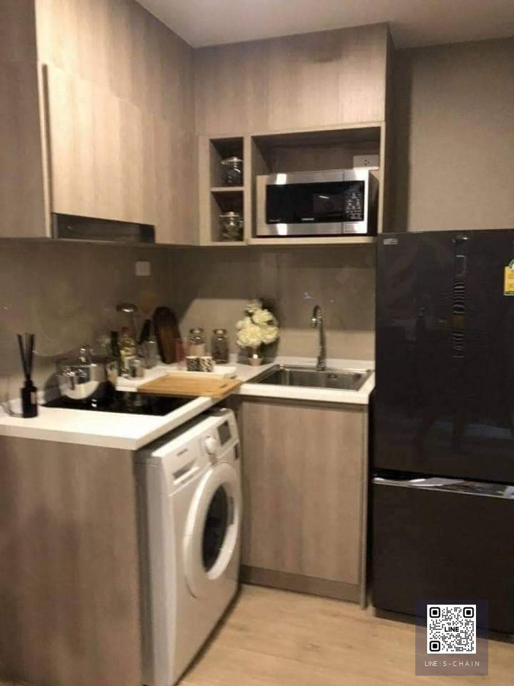 🍁 คอนโด ให้เช่า 🍁Elio Dell Mossขนาดห้อง 34.9 ตร.ม. ขั้น 7#MO-1091