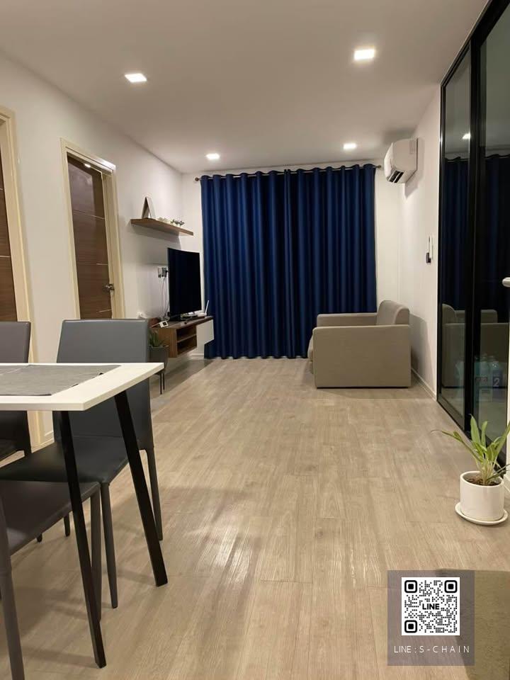 🌸🎉FOR RENT>> Atmoz Ladprao 71>> ชั้น 6 ห้องมุม  วิวสวย วิวสระว่ายน้ำ ห้องกว้างขนาด 50.37 ตร.ม ใกล้ Centralfestival Eastville #LV-MO1053