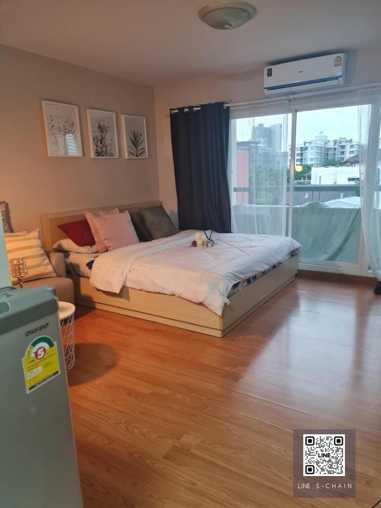 FOR RENT>> Chateau Intown Ratchada 17>> ห่างจาก MRT สุทธิสาร 500 เมตร ชั้น 5 #LV-MO134