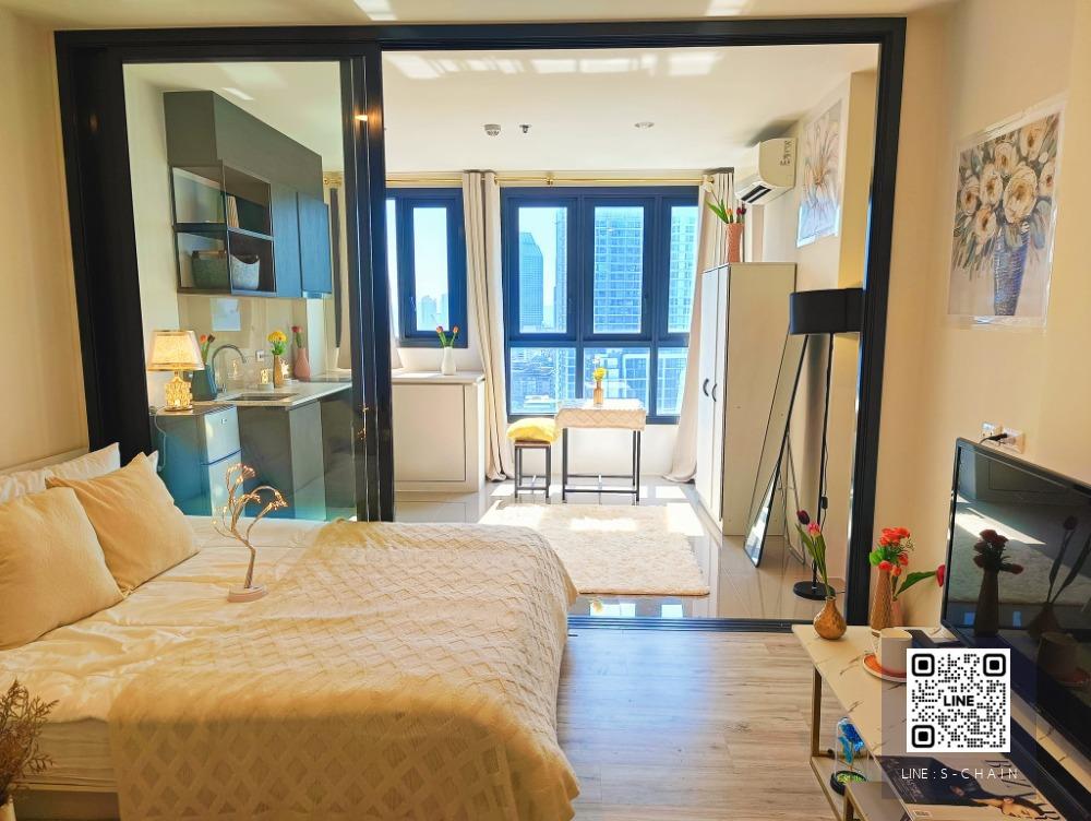 🌈For rent คอนโด ✦ XT ห้วยขวาง✦ ตกแต่งใหม่พร้อมอยู่ ตึก A  วิวสวย🥰😍  #HF1980