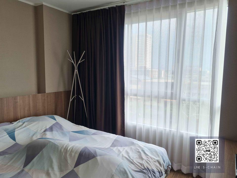 FOR RENT>> U Delight @Bangson Station>> ติด MRT บางซ่อน ห้องชั้น 7 พร้อมอยู่ #LV-M075