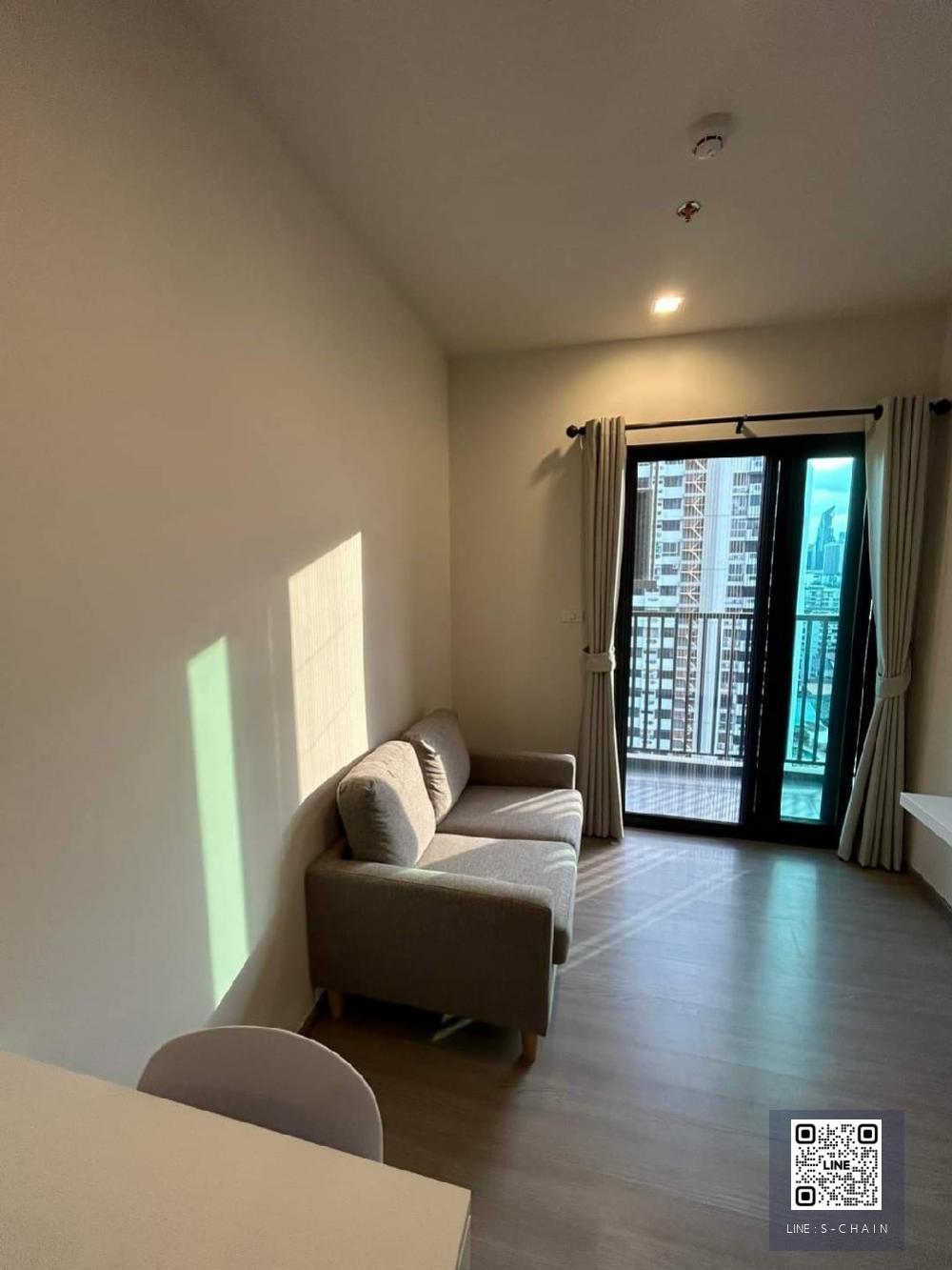 🍁คอนโด ให้เช่า🍁The Base เพชรบุรี - ทองหล่อขนาดห้อง 32 ตร.ม. ชั้น 12#Mo-428