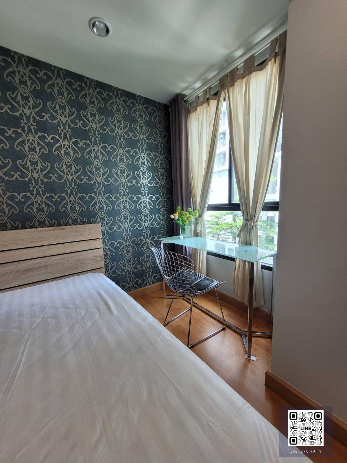 📢FOR RENT>> The President Sukhumvit 81 🌈ติด สถานี BTS อ่อนนุช คอนโด Low rise (ตึก 8 ชั้น ) ชั้น 5 ขนาด 35 ตรม  #LV-MO2019