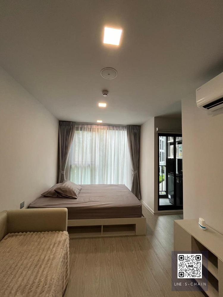 🌟FOR RENT>> Atmoz Oasis Onnut>> ใกล้ BTS อ่อนนุช อาคาร D ชั้น 2 ห้องวิวสวน ติดถนนใหญ่ เดินทางสะดวก #LV-MO1128